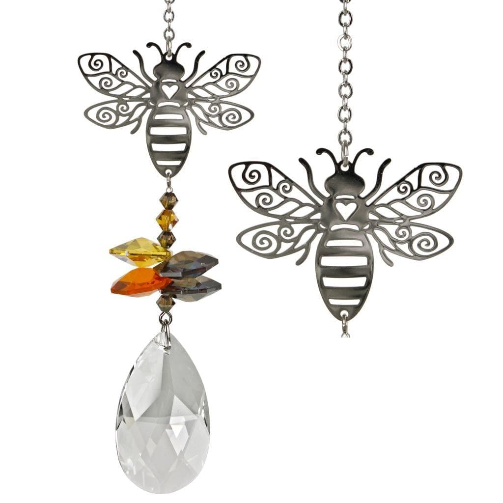 Butterfly, Dragon Fly, Bee & Monarch BUTTERFLY Nature Suncatchers-CRYSTAL FANTASY™ *、mySite、g9winljtr