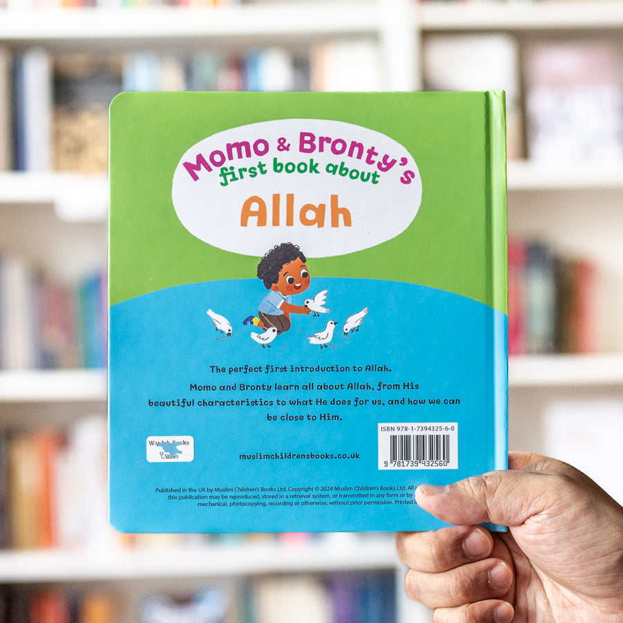 Momo & Bronty's First Book About Allah、mySite、topwebapps