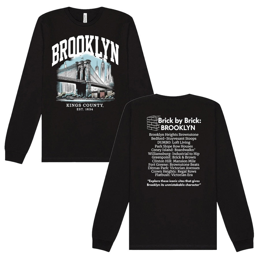 Brooklyn – Kings County Black Long Sleeve、mySite、vikingsvslions