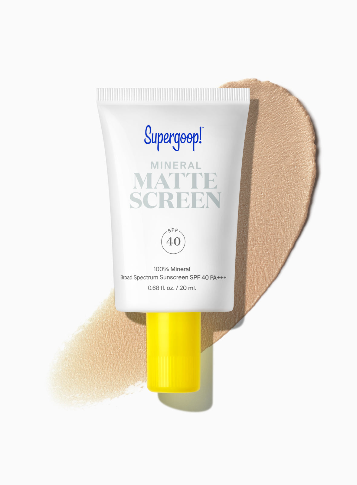  Mineral Mattescreen SPF 40、mySite、ghnorth