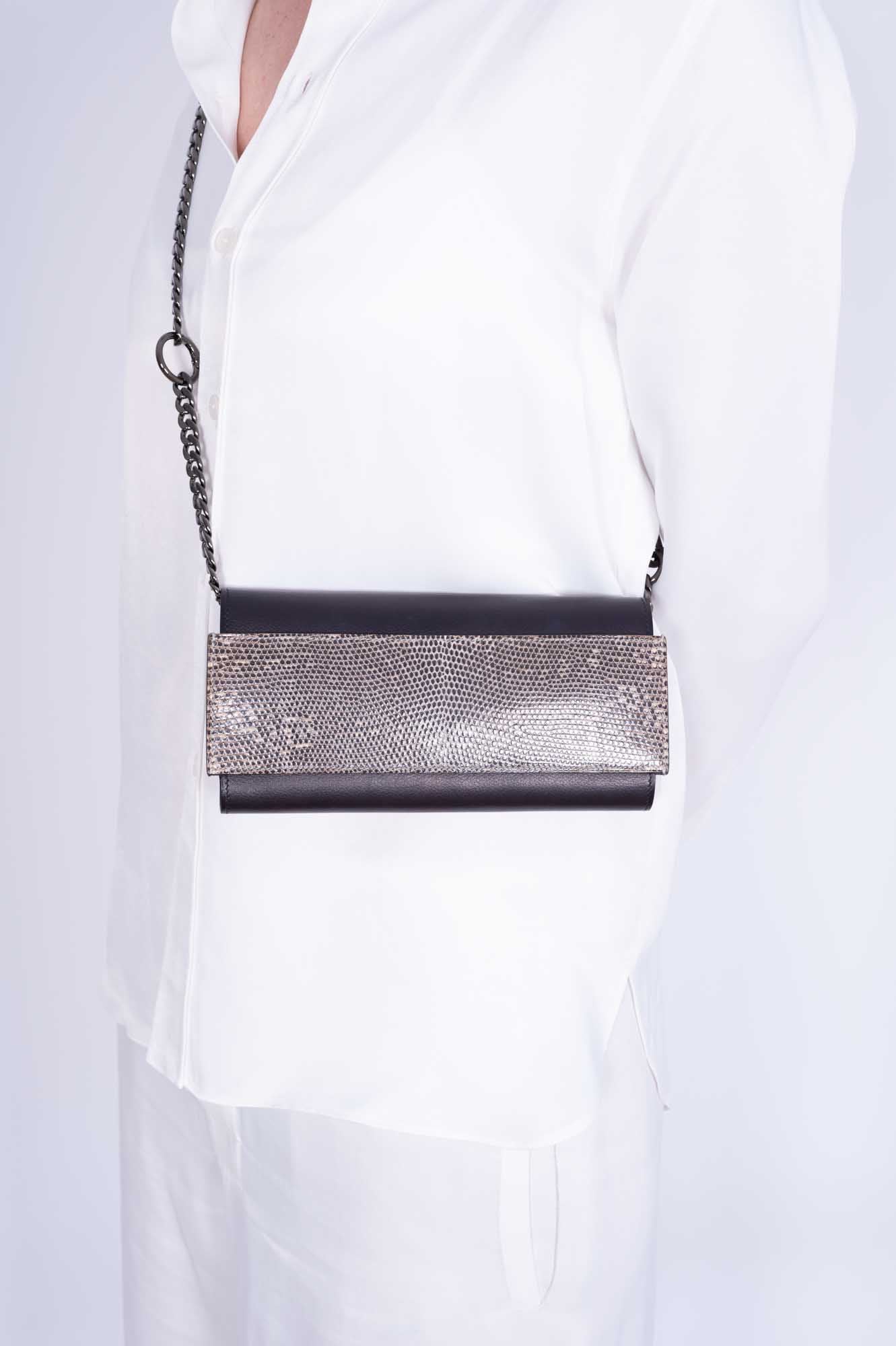 Hermès Bleu Indigo Evergrain & Lez Lisse Lizard Portefeuille Passant Long、mySite、garminoutage.com