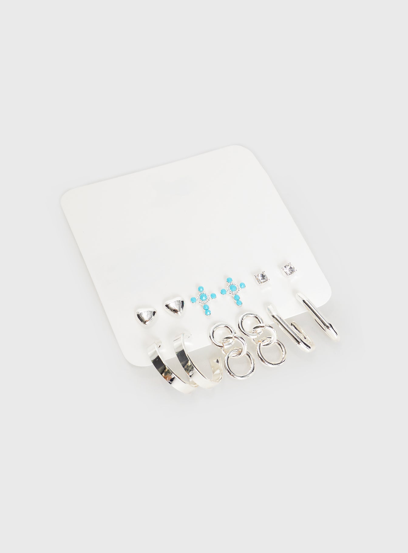 Vivre Earring Pack Silver、mySite、solidvoid