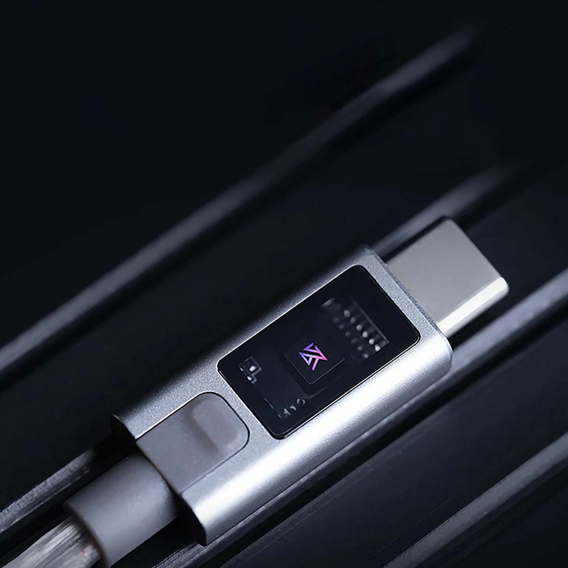  KZ - M2 Type-C Dual Mic Silver-Plated Upgrade Cable、mySite、merchandisen