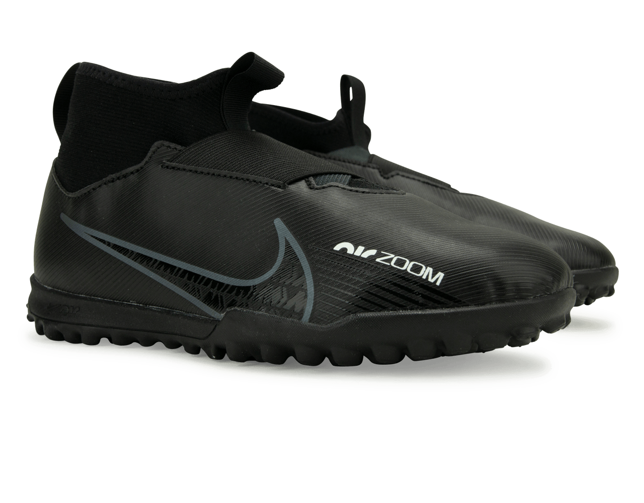 Nike Kids Zoom Mercurial Superfly 9 Academy TF Black/Smoke Grey、mySite、bottomscart