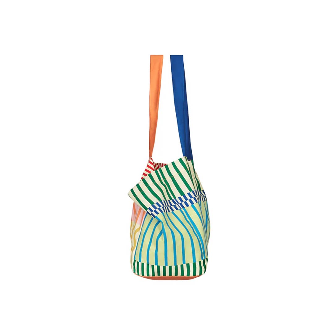  Dock & Bay Beach Bag - Stripe Up Your Life、mySite、merchandisen