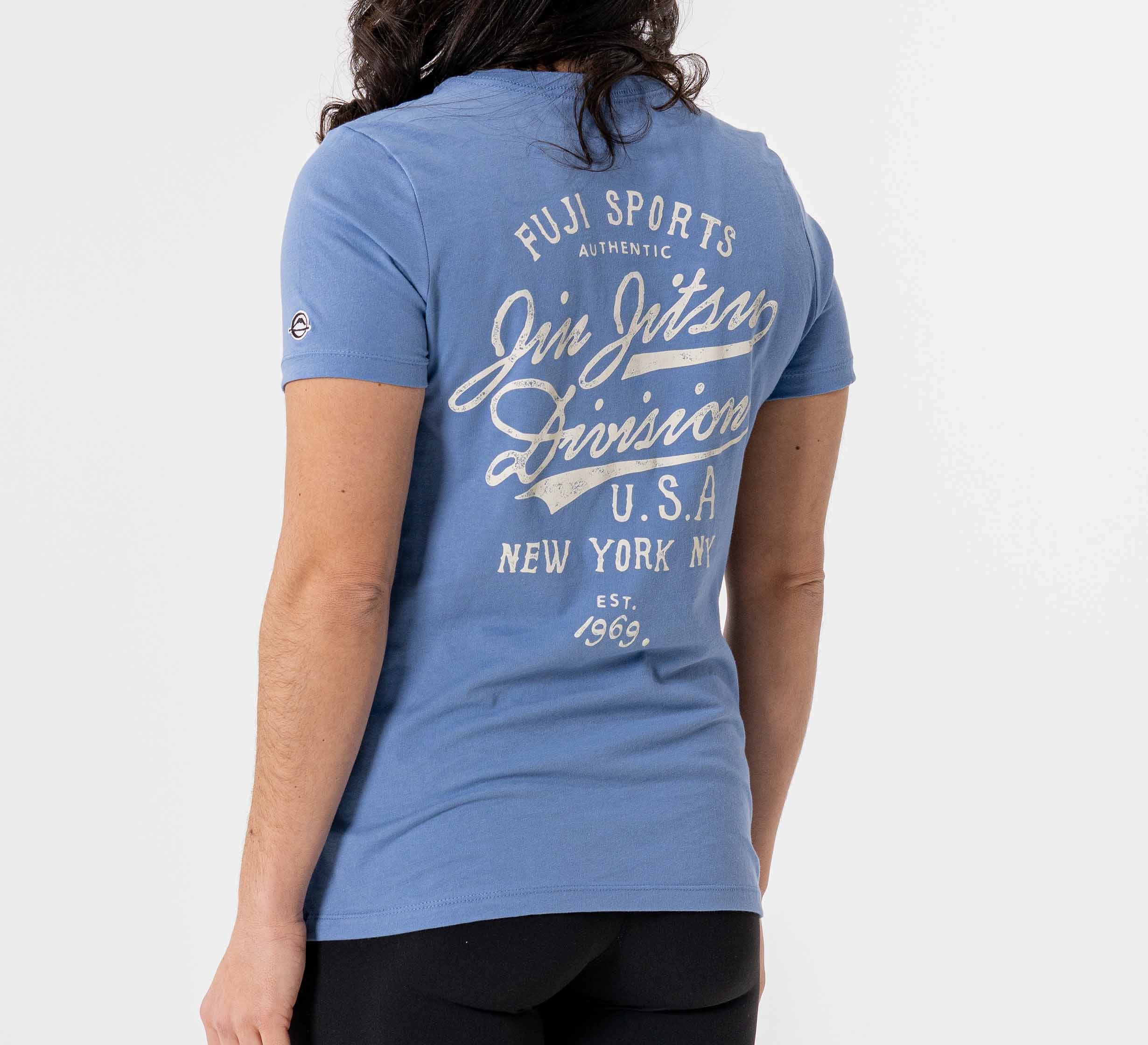 Womens Jiu Jitsu Flow T-Shirt Blue、mySite、gigharbornorthrealestate