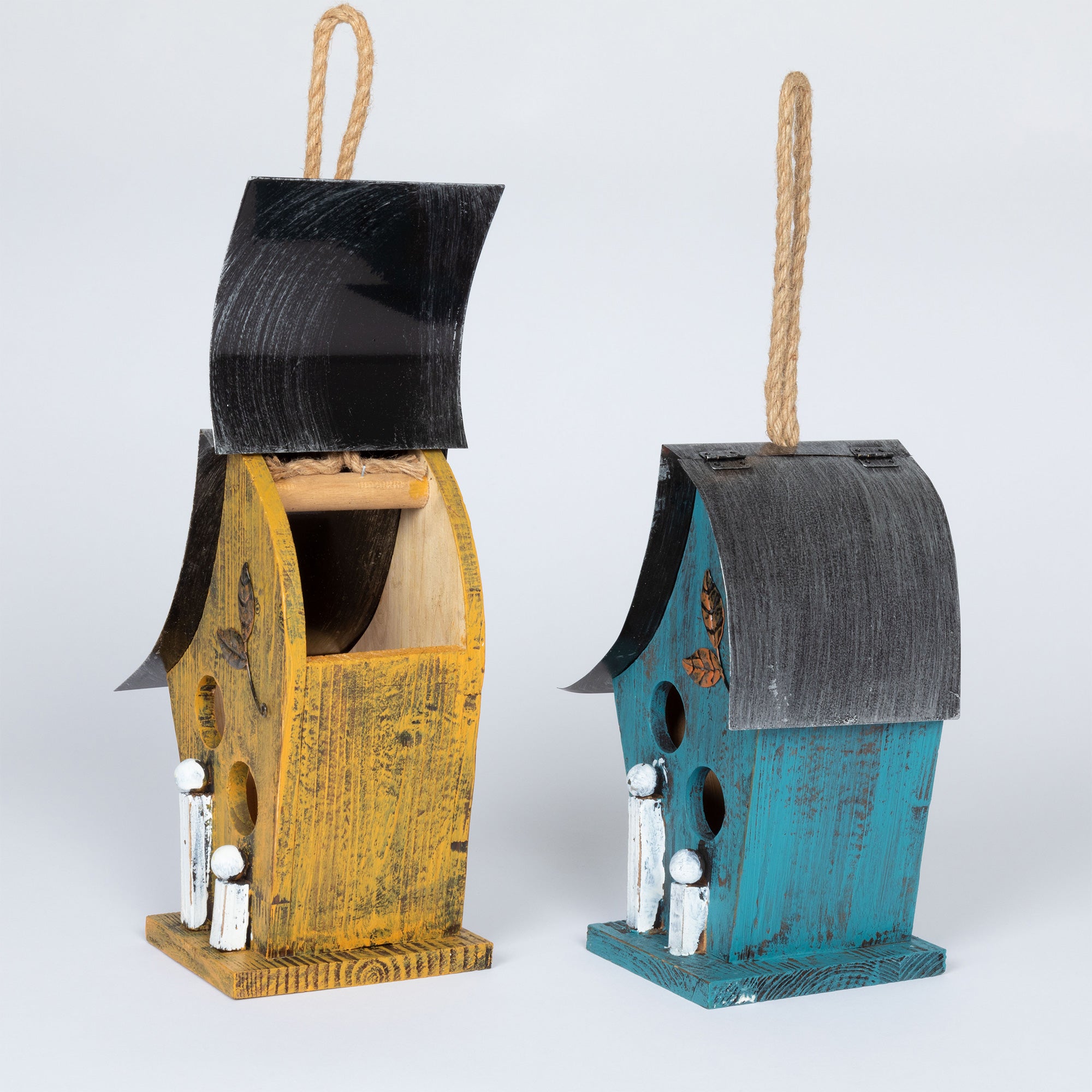 Rustic Artful Birdhouse、mySite、camillekostekn