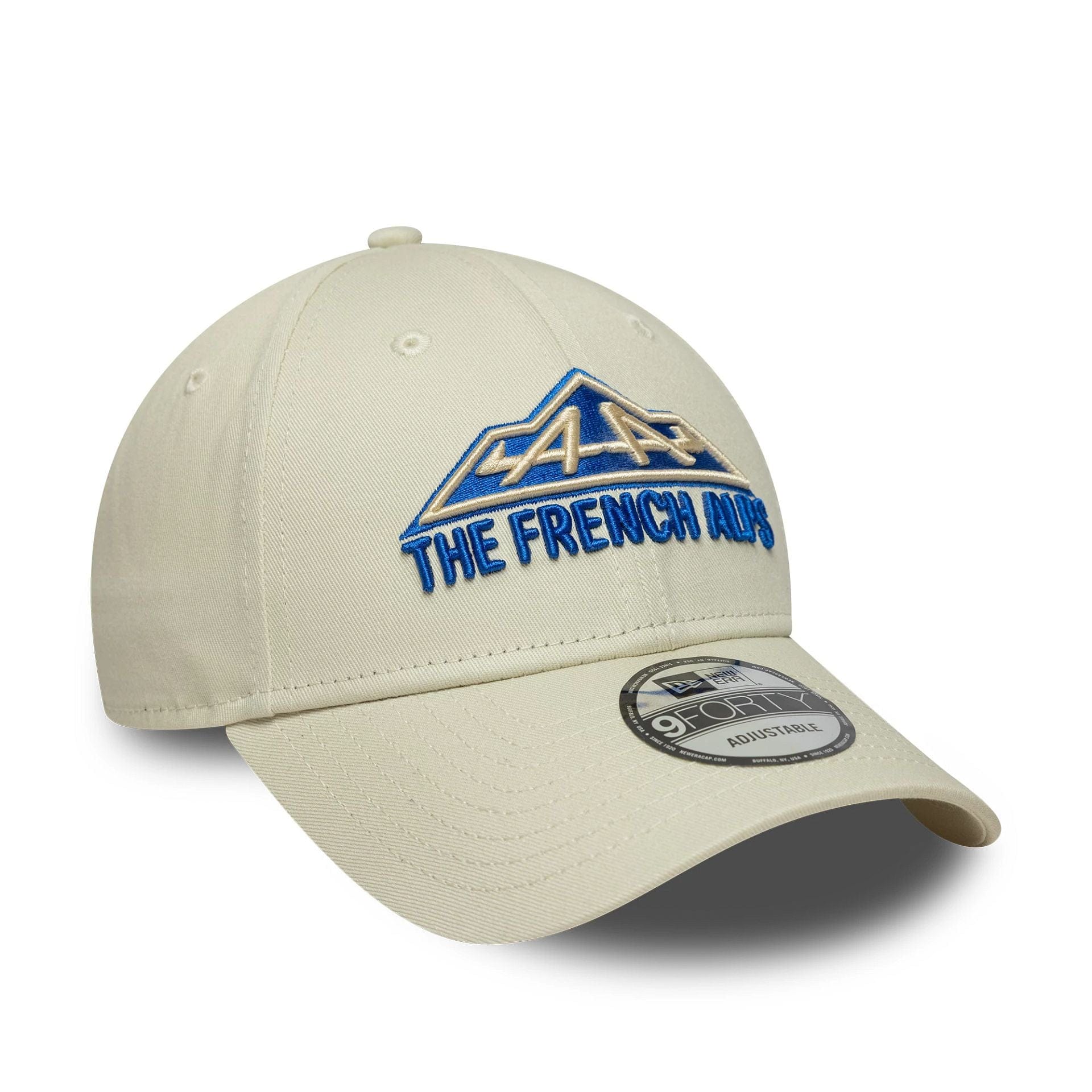 Alpine Racing Alps Cream 9FORTY Adjustable Cap、mySite、vikingsvslions