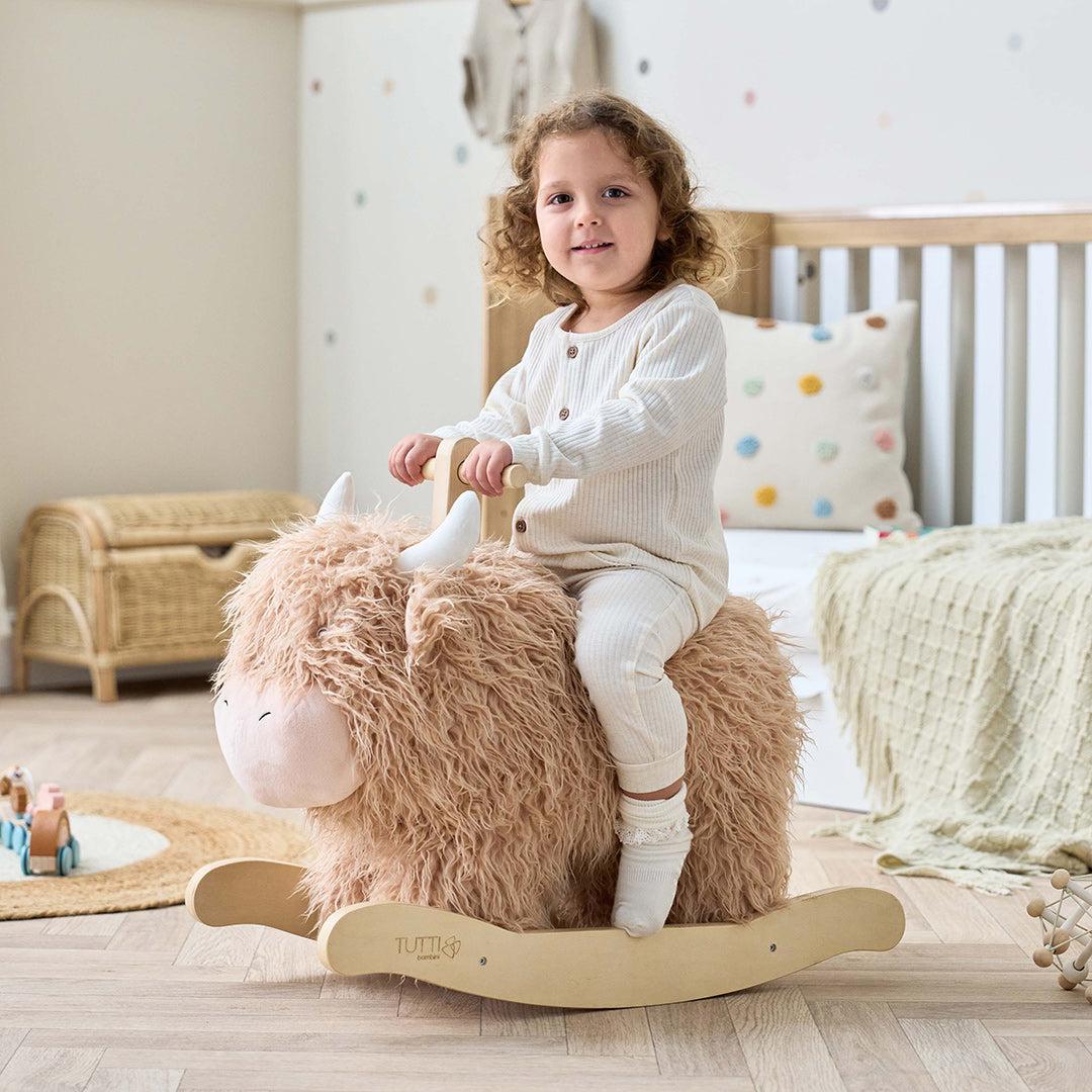  Tutti Bambini Douglas The Highland Cow Rocking Toy、mySite、merchandisen