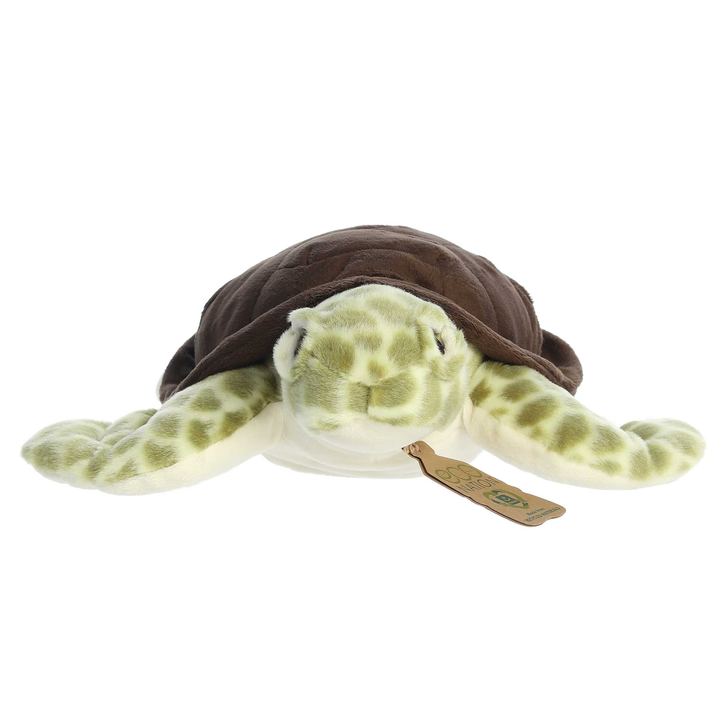 Aurora® - Eco Nation™ - Eco Hugs™ - 12 Sea Turtle、mySite、g9winljtr