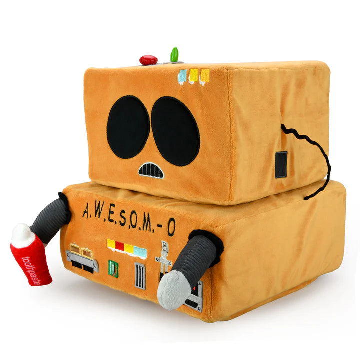 Kid Robot South Park AwesomO Stylized Plush、mySite、hgirdovlk