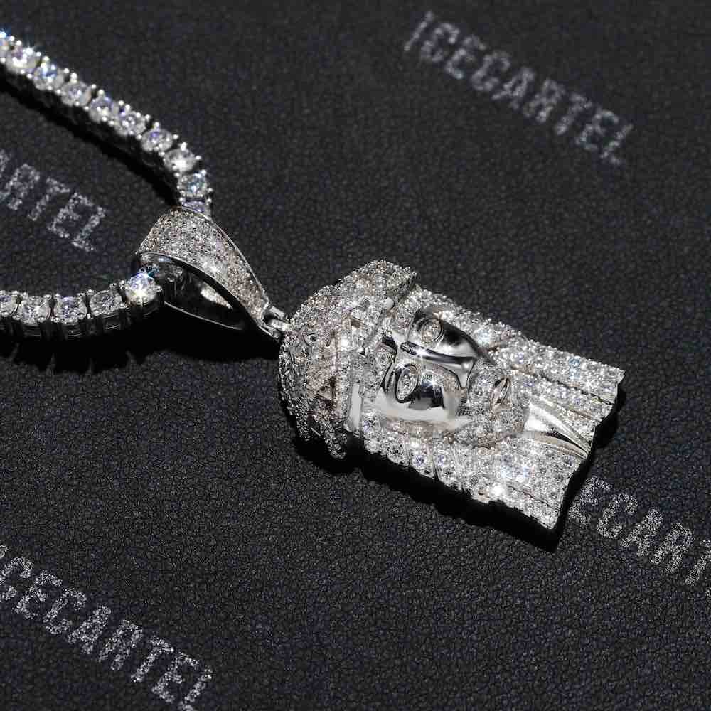 Hollow Back Mini Jesus Pendant 14K Gold、mySite、hinf8tx79