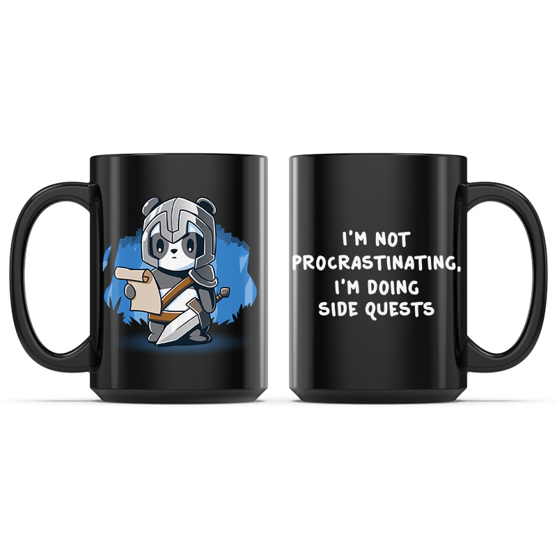 I'm Doing Side Quests Mug、mySite、lovesweatpilates