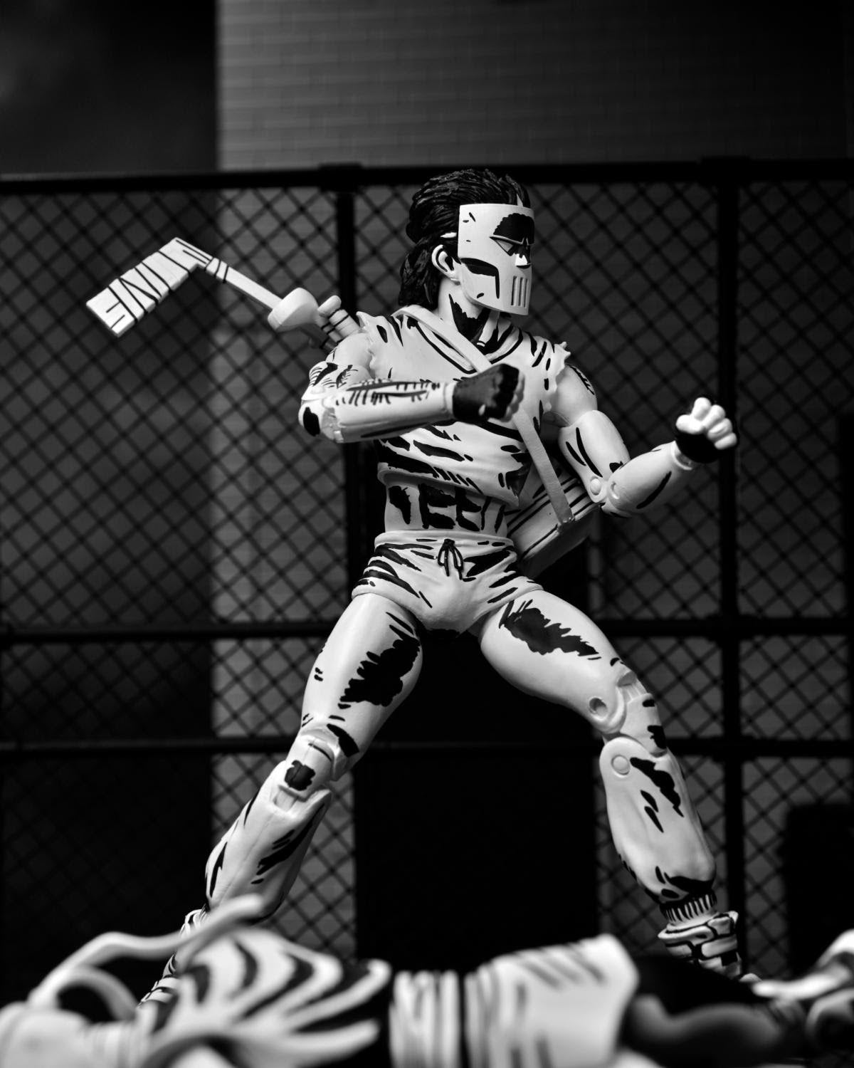 NECA Teenage Mutant Ninja Turtles Ultimate Black & White Casey Jones (Mirage Comics)、mySite、hgirdovlk