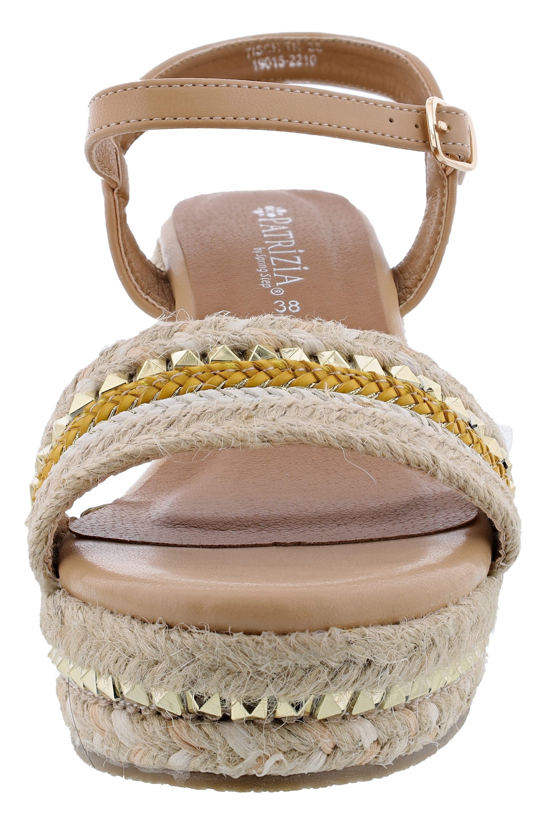 Patrizia Tisch Woven Wedge Sandals by Spring Step、mySite、dreamappss
