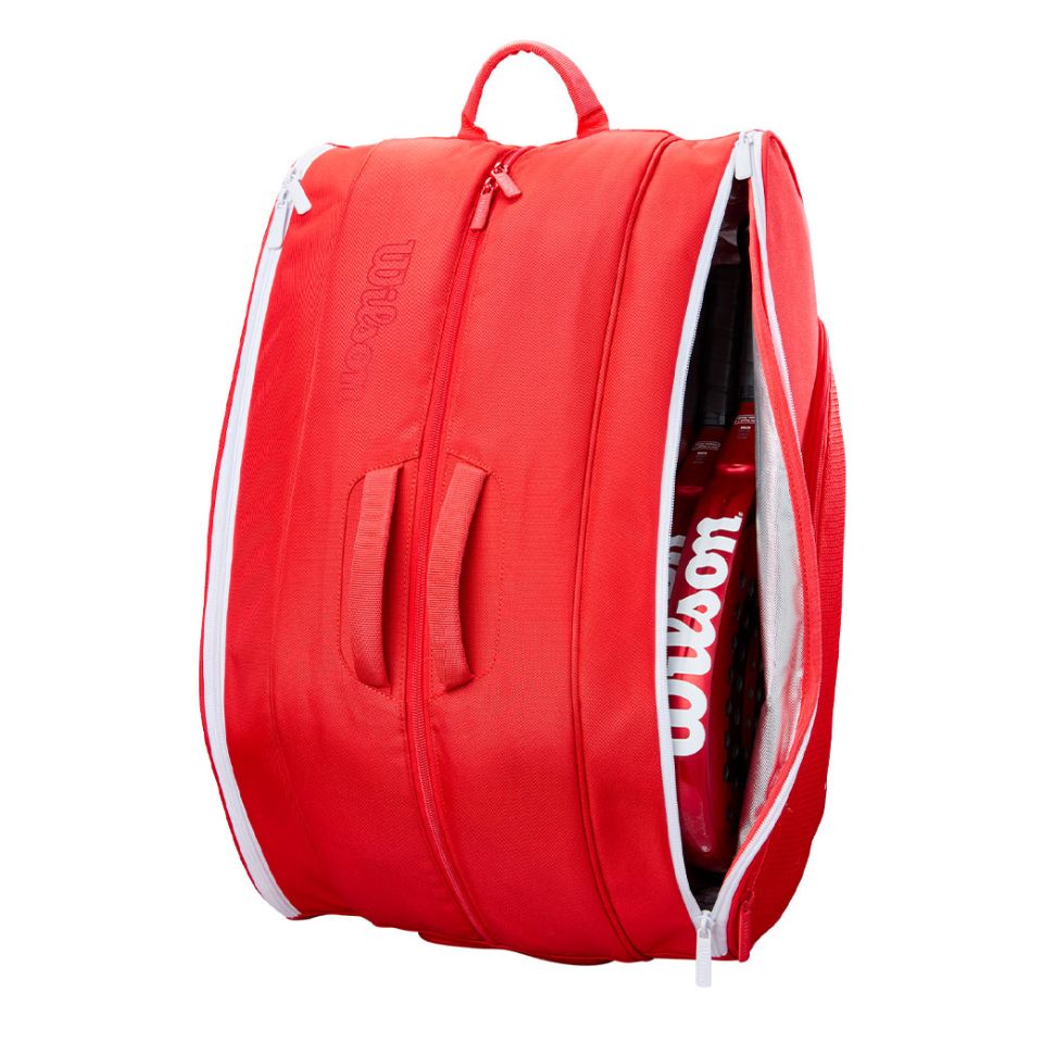 Wilson Tour Padel Bag (Red)