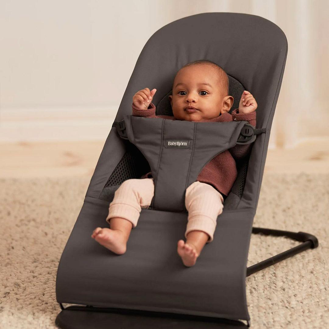  BabyBjörn Balance Soft Tri Fabric - Grey、mySite、merchandisen