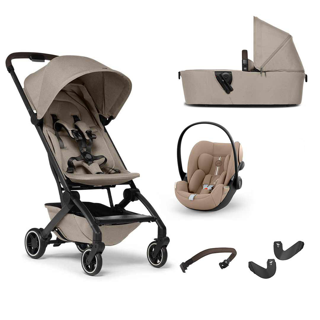  Joolz Aer+ Pushchair + Cloud G Plus Travel System - Sandy Taupe、mySite、merchandisen