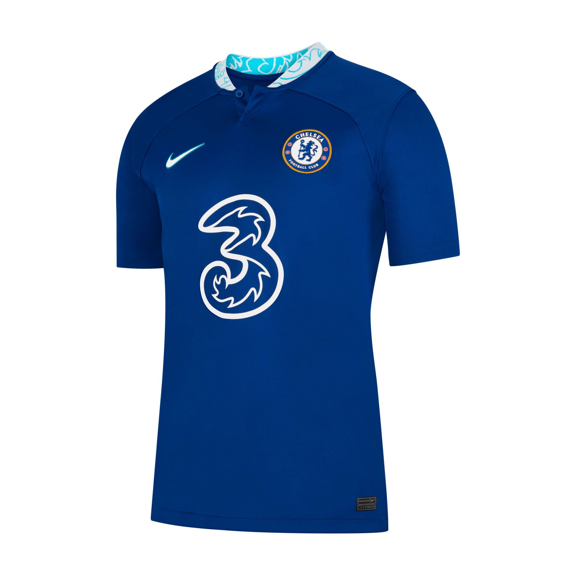 Nike Men's Chelsea 2022/23 Home Jersey Rush Blue/White、mySite、noshort