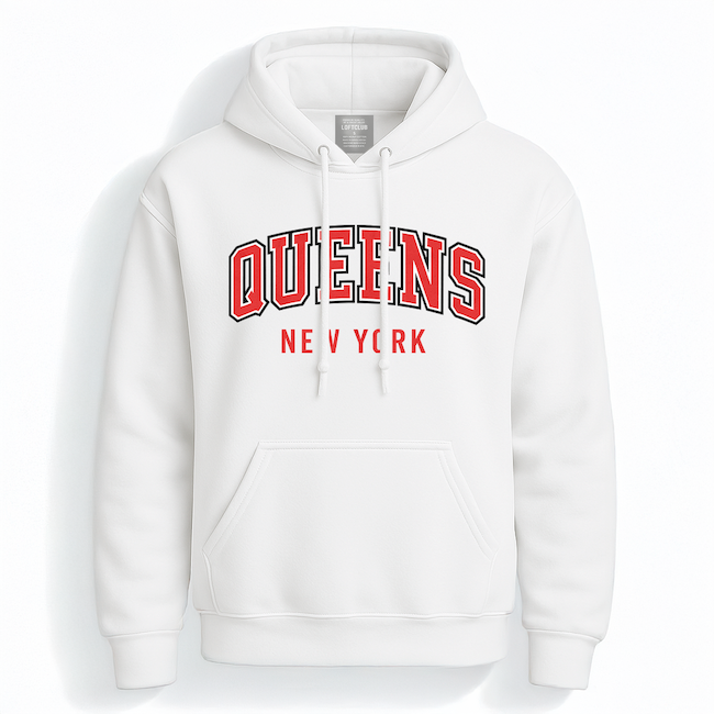 Classic QUEENS New York Hoodie (5 Colorways)、mySite、vikingsvslions