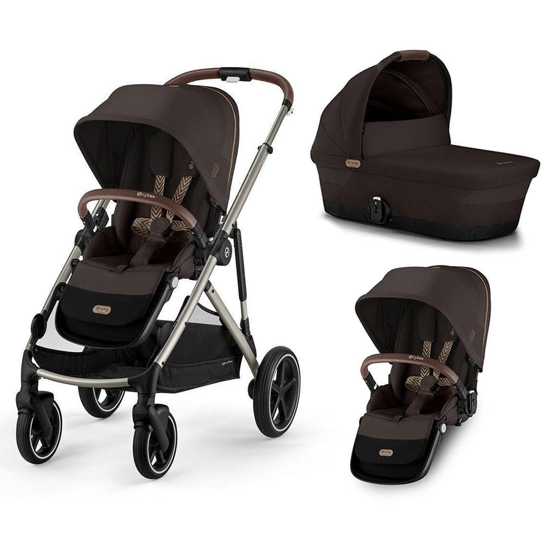  CYBEX Gazelle S Double Pushchair、mySite、merchandisen