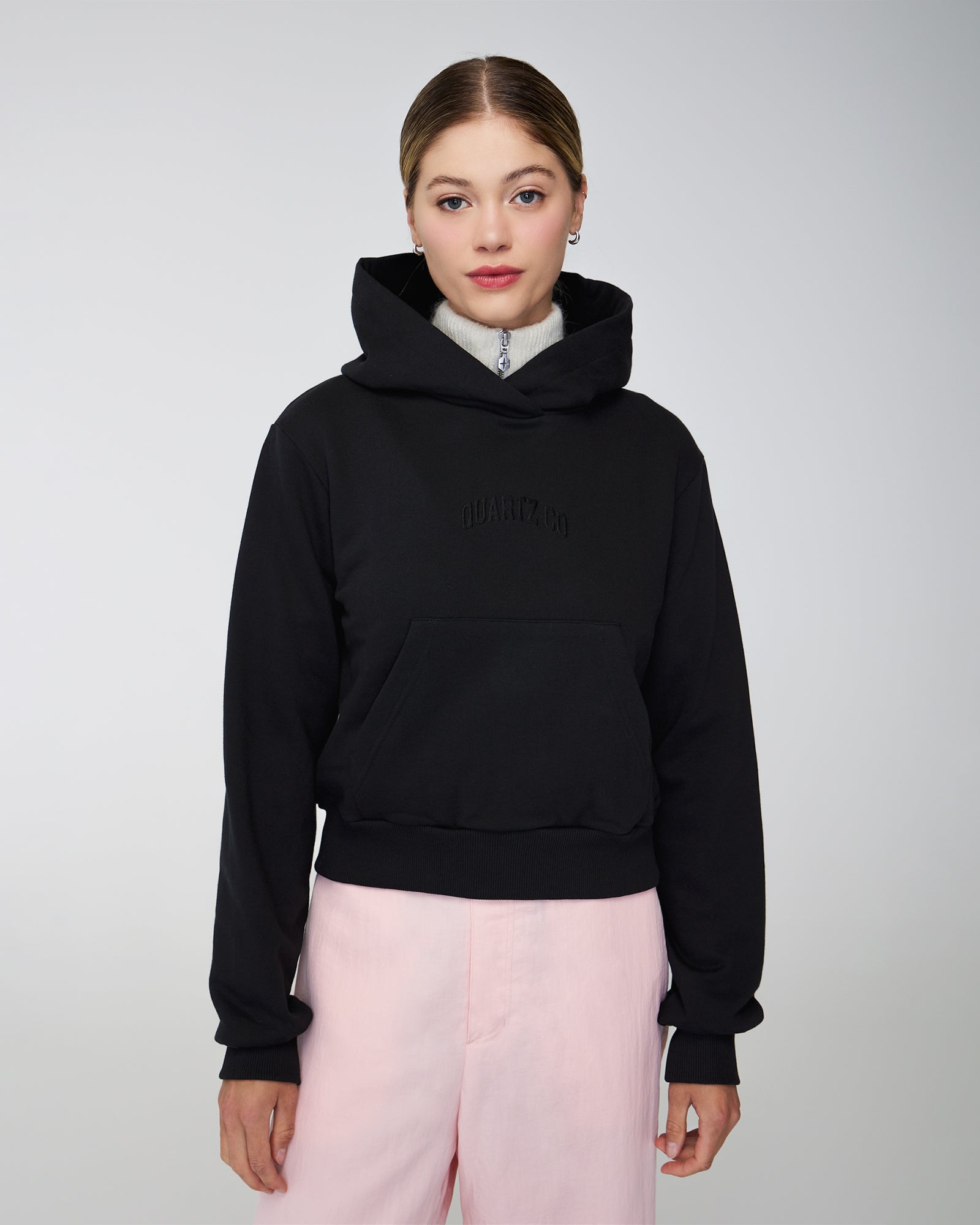 JENNA | Hooded Sweatshirt、mySite、i-lightchina