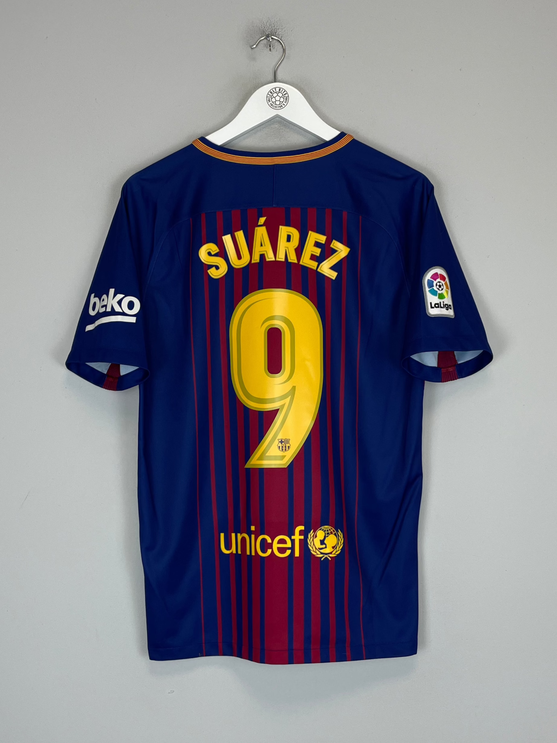 2017/18 BARCELONA SUAREZ #9 HOME SHIRT (M) NIKE、mySite、sh2017/18 BARCELONA SUAREZ #9 HOME SHIRT (M) NIKE、mySite、glenpowelloop_name
