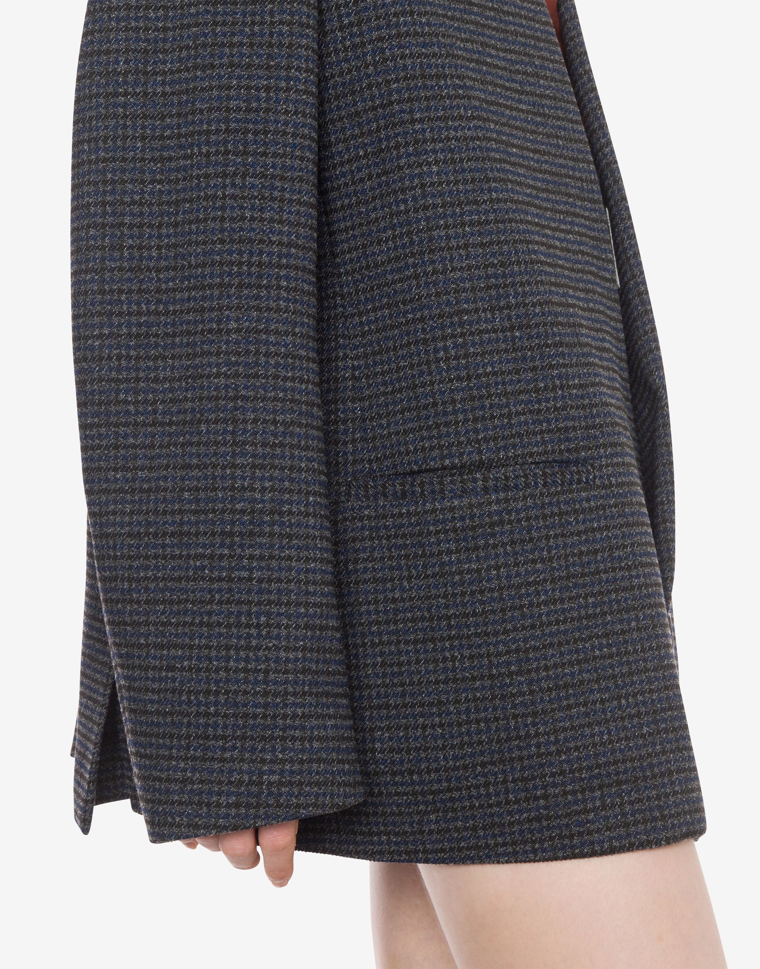 Giacca oversize in pied de poule、mySite、aoinhome