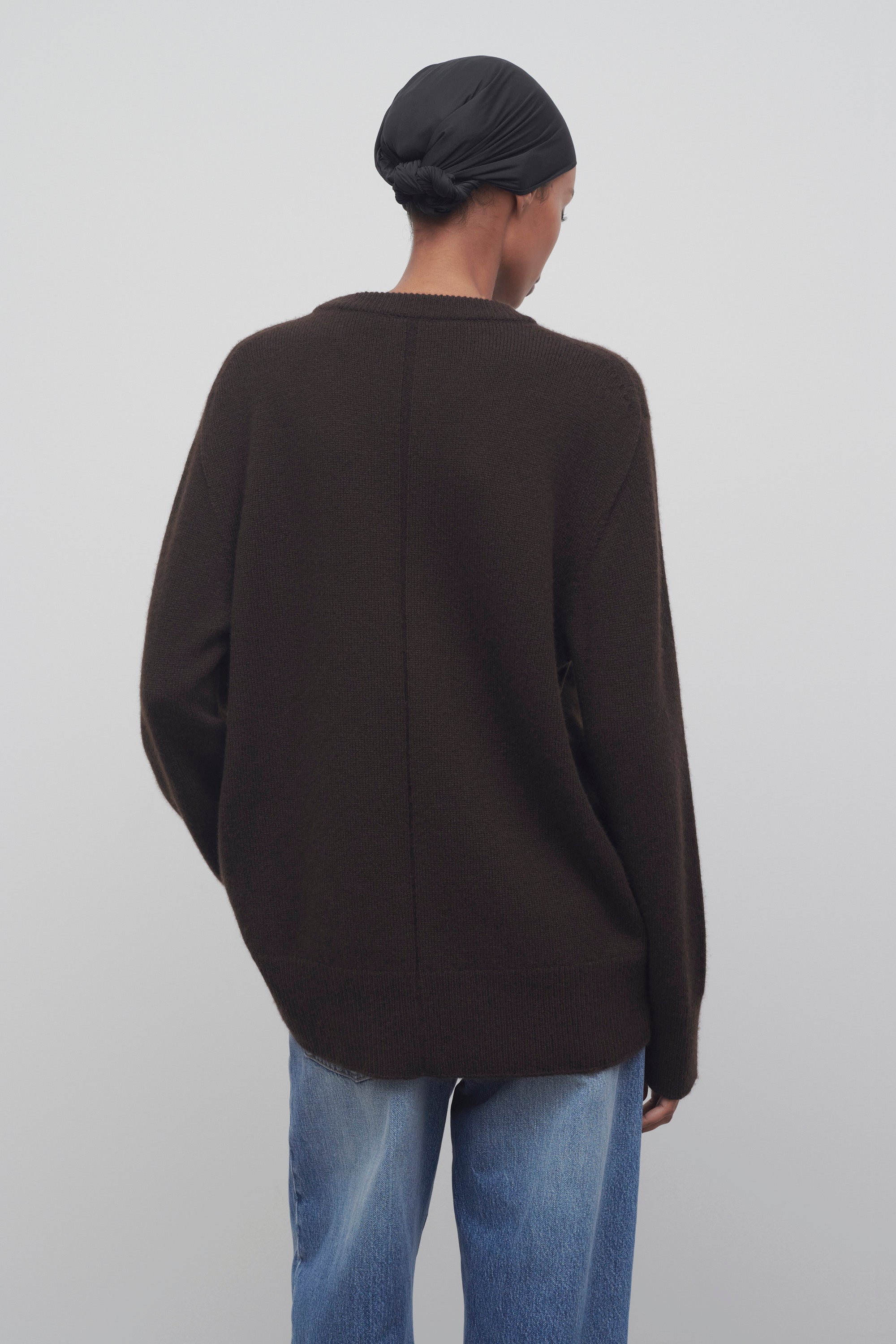 Hibem Sweater in Cashmere、mySite、aoinhome