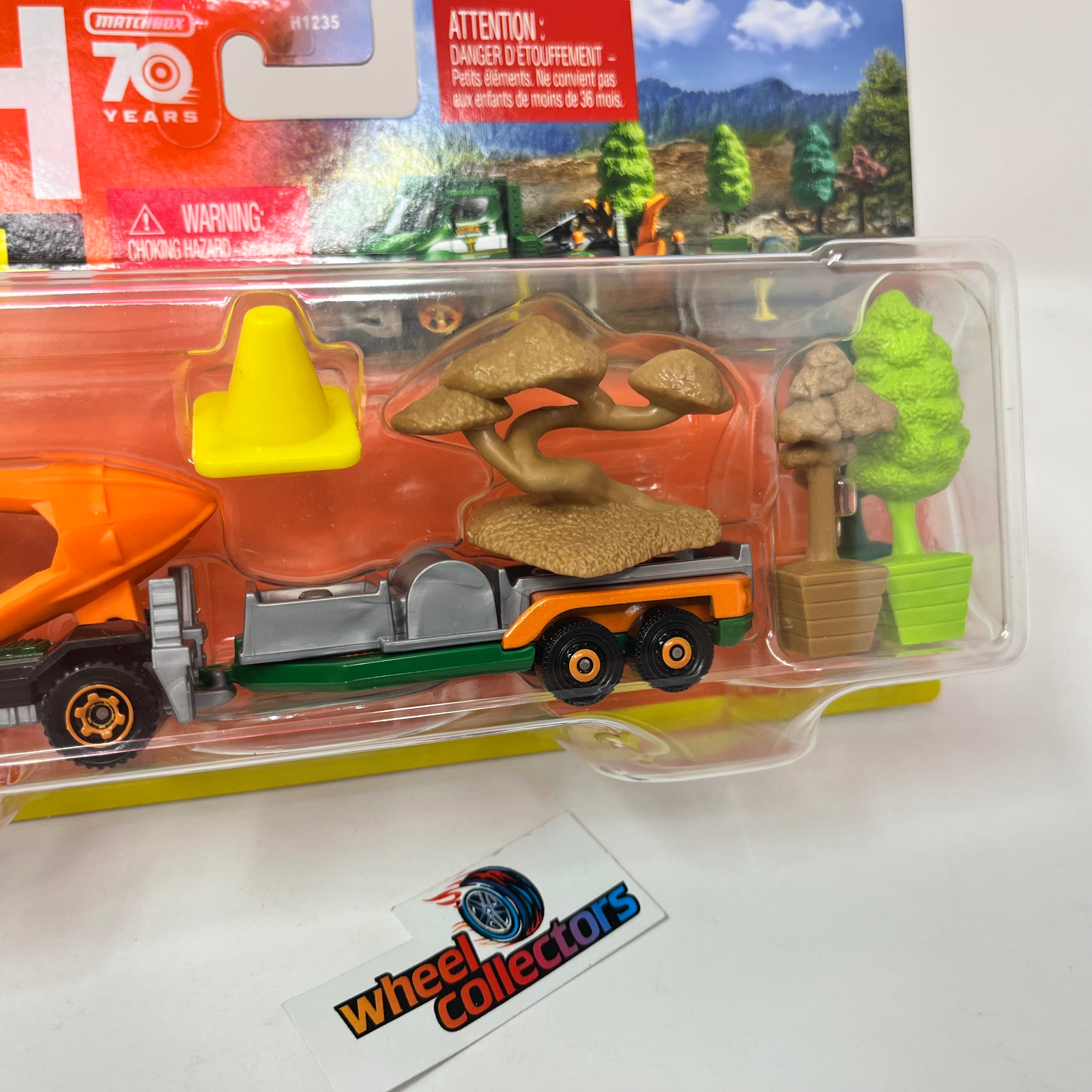 Tree Lugger / Utility Fatbed Trailer Tree Service * 2023 Matchbox Hitch & Haul、mySite、hgirdovlk