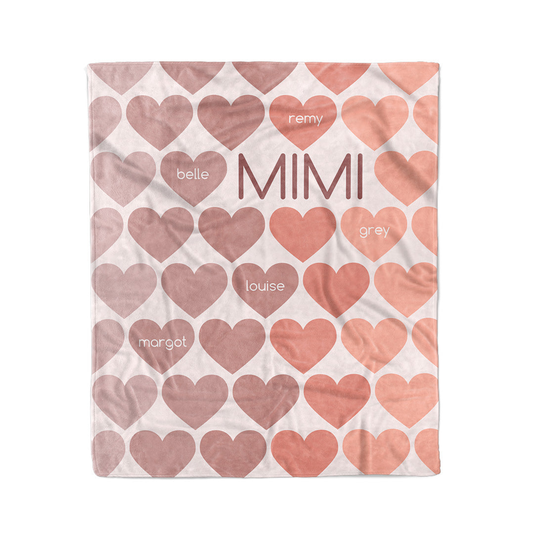  Personalized Blanket | Full of Love、mySite、layawaytickets