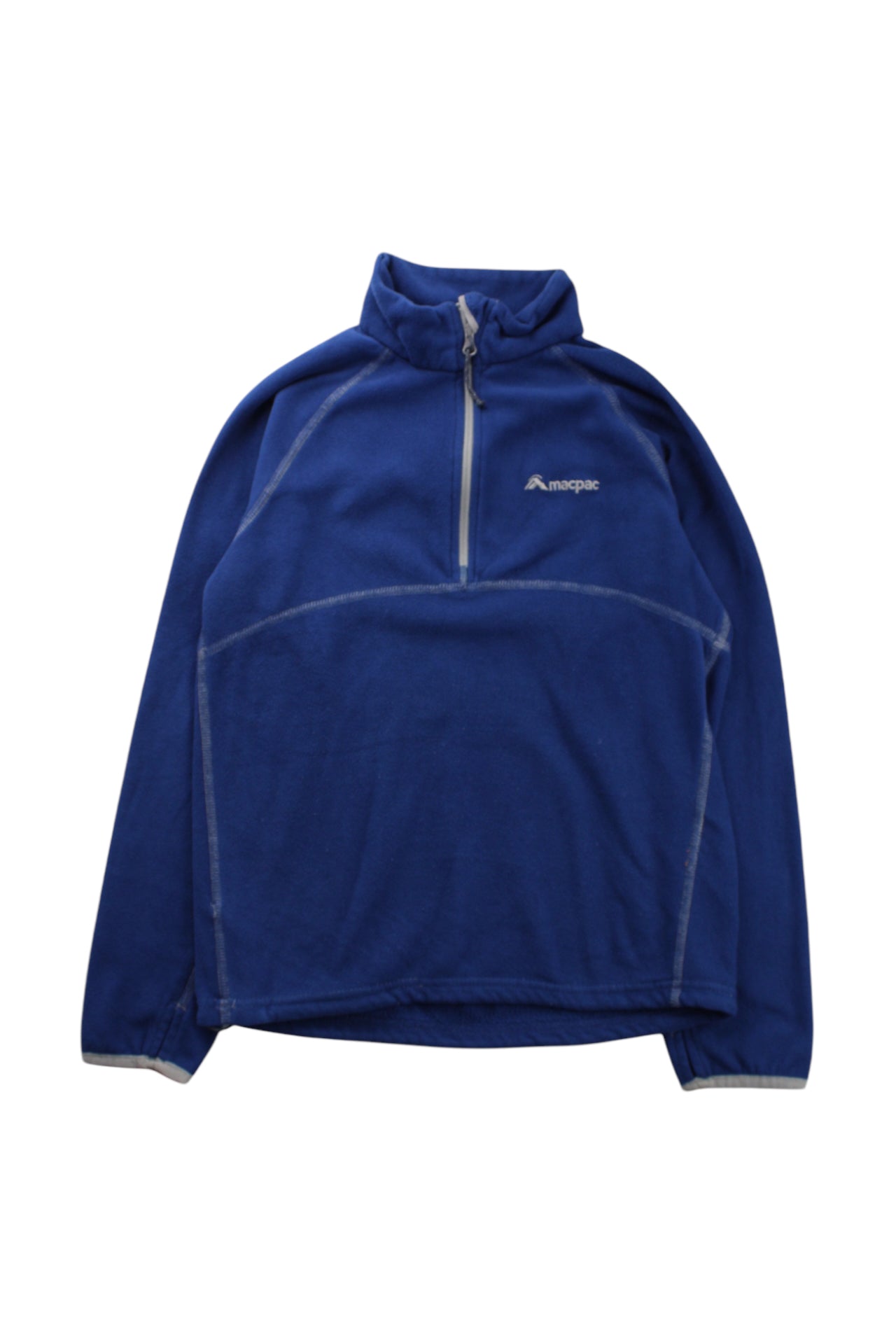 Macpac Fleece Half-Zip Sweatshirt Size 8Y、mySite、g9winljtr