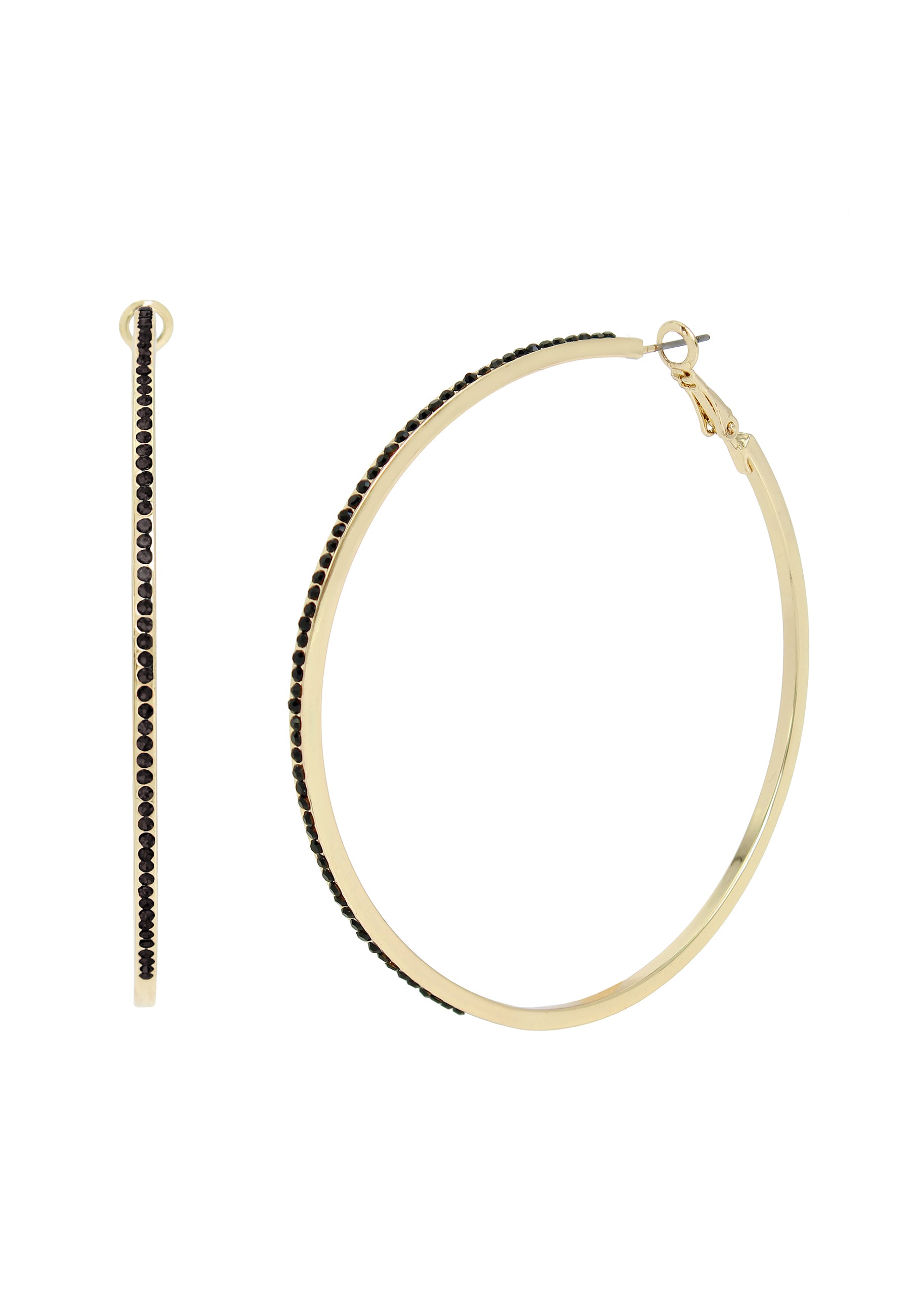 CRYSTAL HOOPS SILVER、mySite、dreamappss