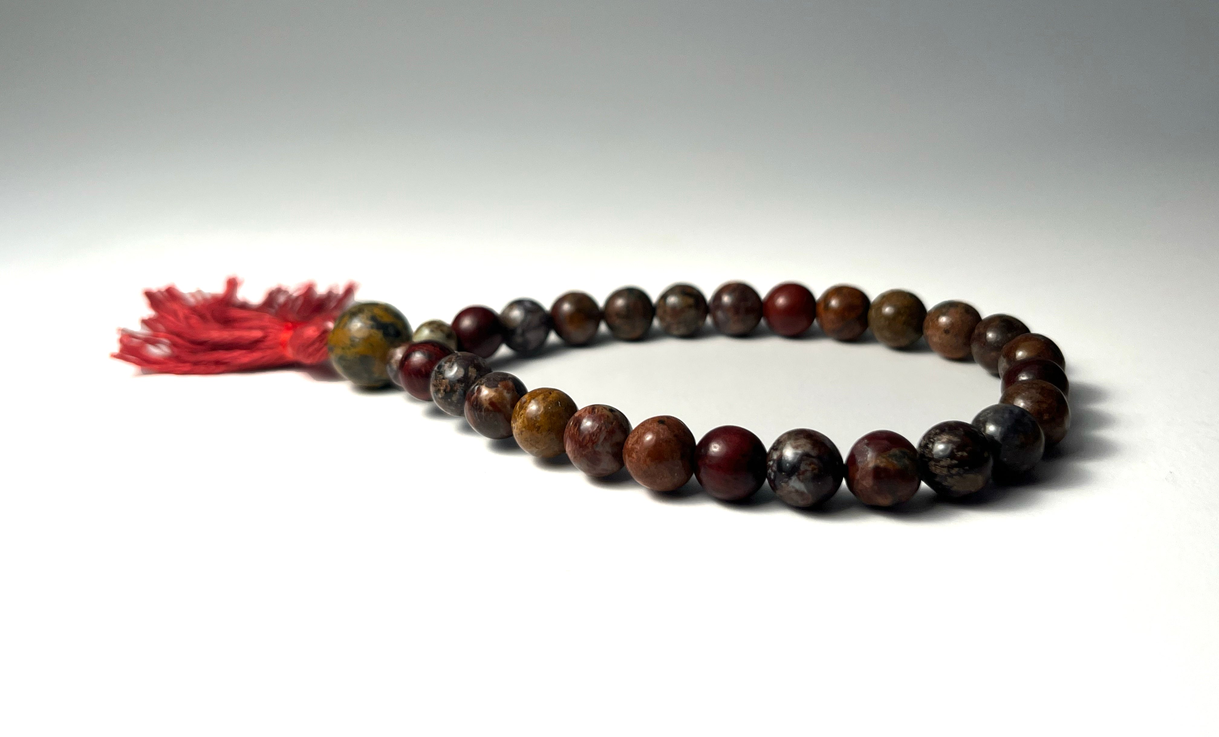 Opal & Rosewood Wrist Mala、mySite、topwebapps