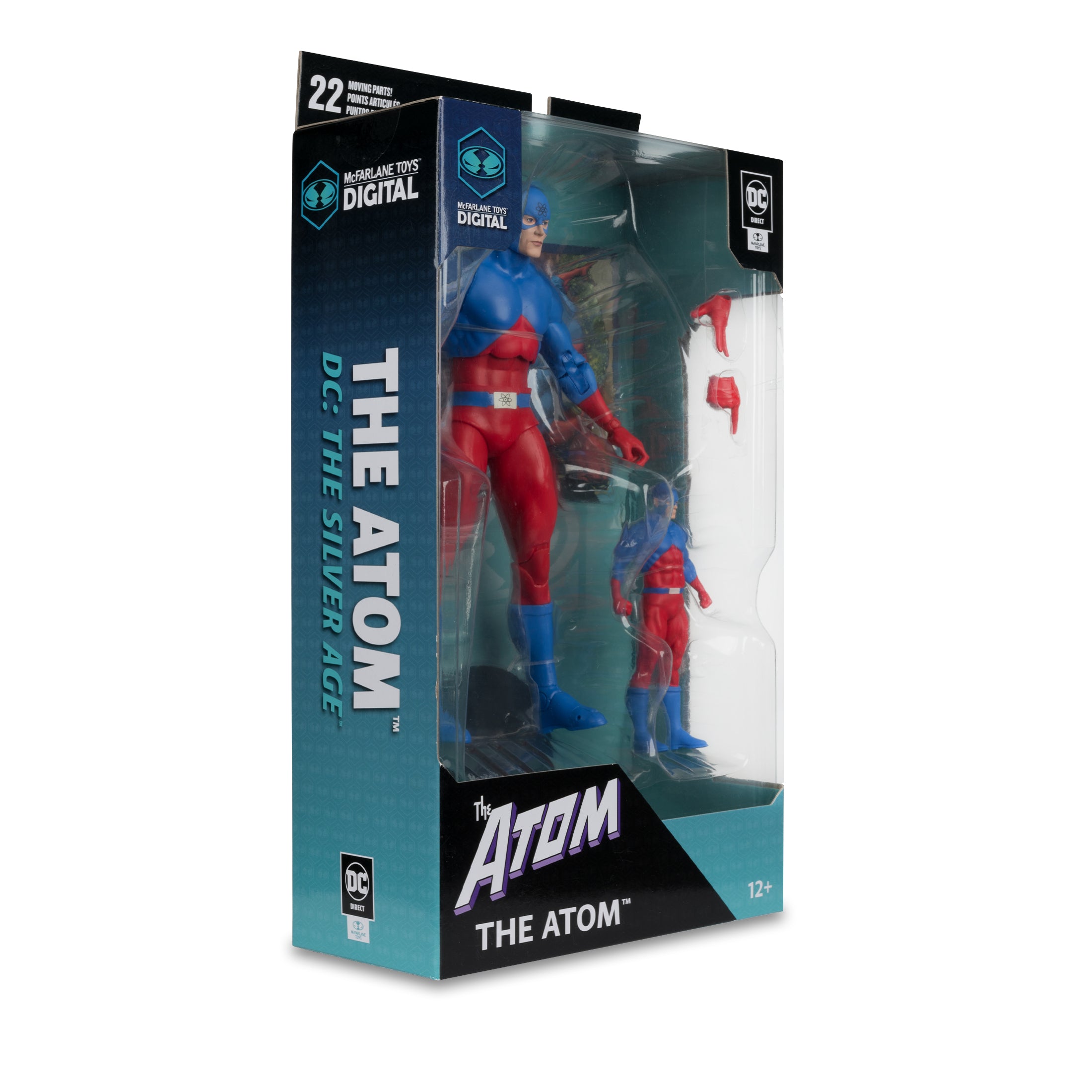 DC Direct The Atom (DC: The Silver Age) with McFarlane Toys Digital Collectible、mySite、hgirdovlk