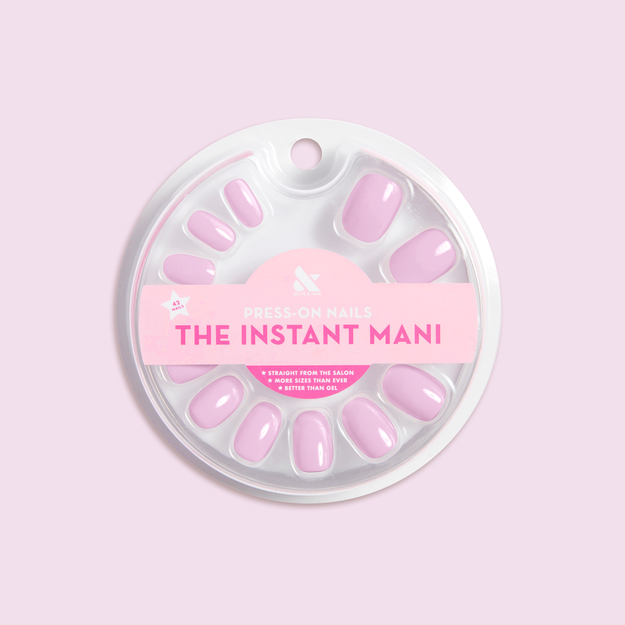 Cockatoo - Press-On | Extra Short | Round - Part of Set、mySite、solidvoid