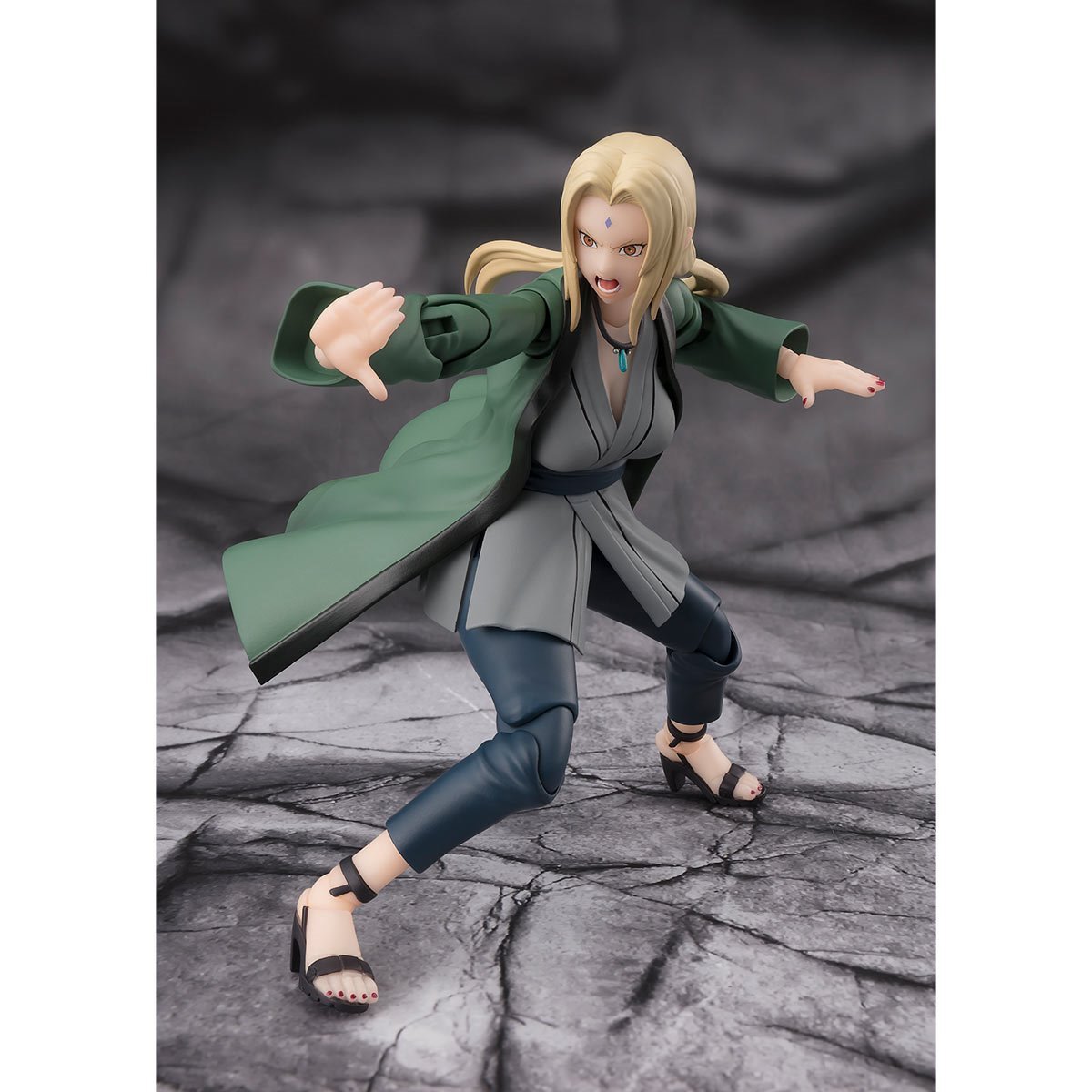 S.H.Figuarts Naruto: Shippuden Tsunade (The Legendary Medical Ninja)、mySite、hgirdovlk