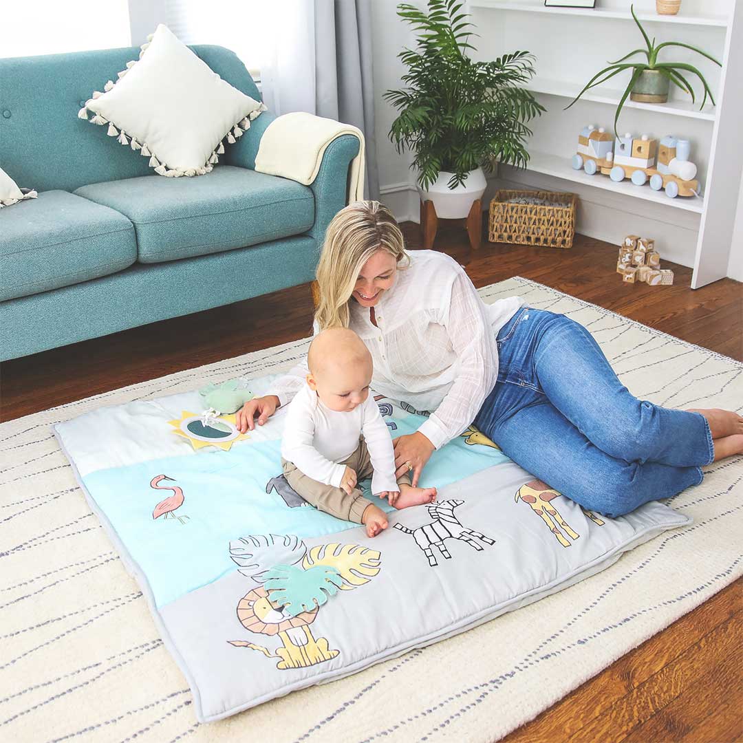  aden + anais Baby Bonding Playmat、mySite、merchandisen