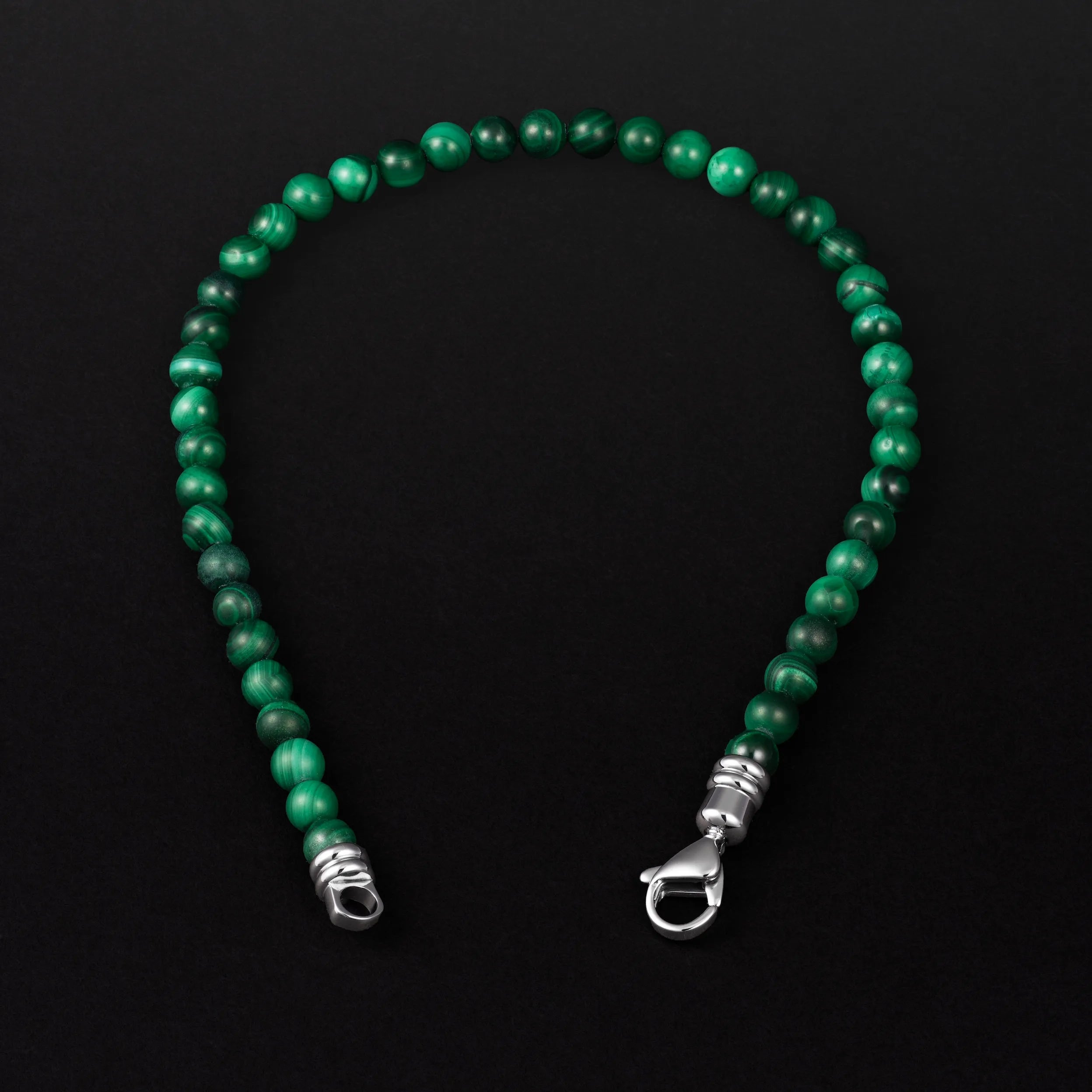 Spiritual Bead Set, 4mm - Malachite & Onyx、mySite、botmansion