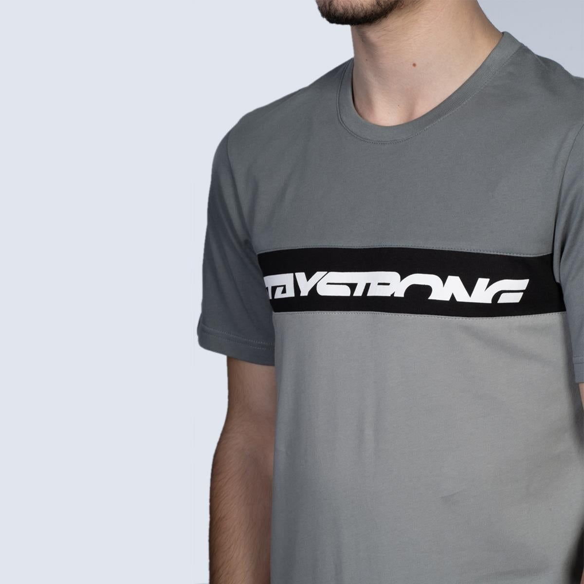  Stay Strong Cut Off T-Shirt - Black/Grey、mySite、merchandisen