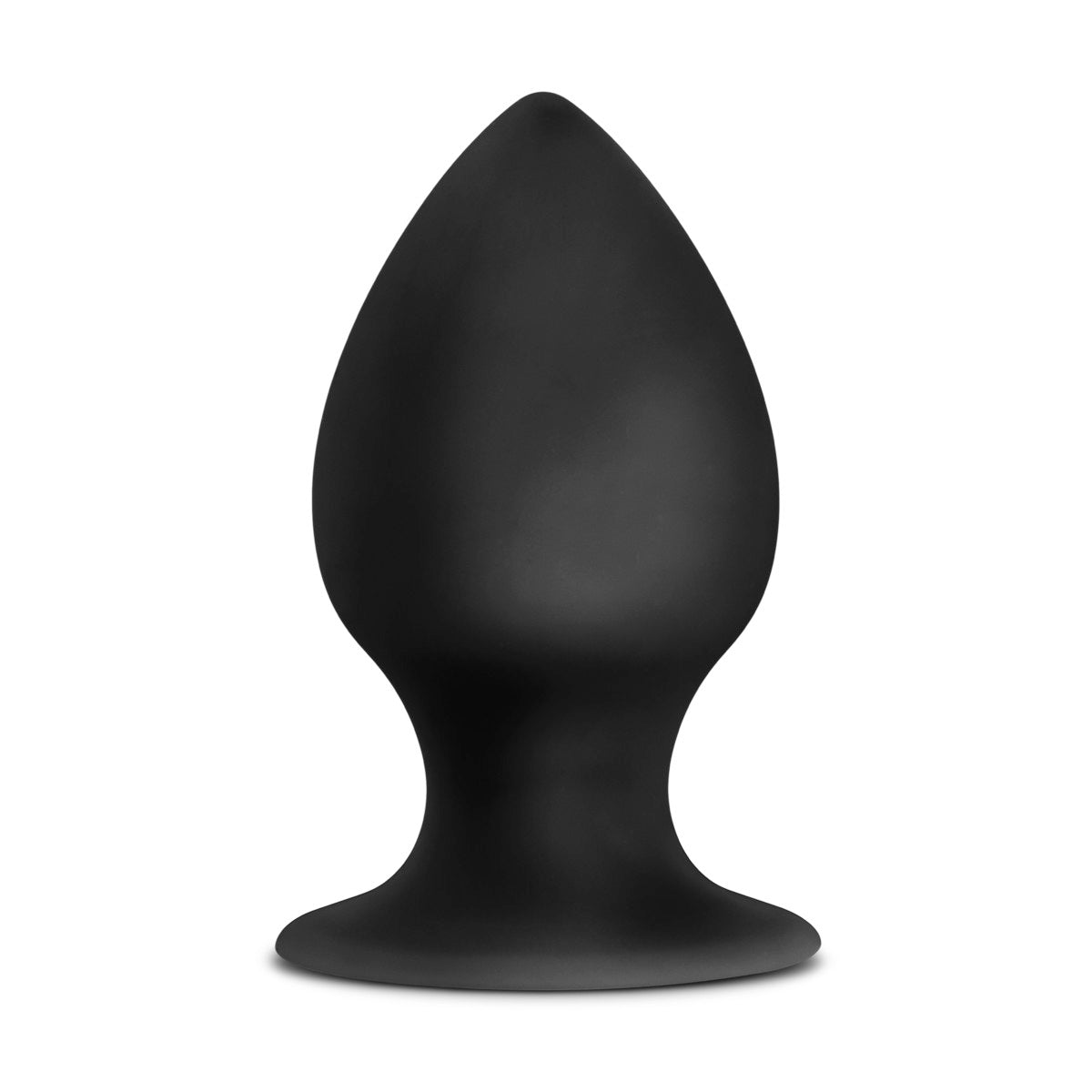 Anal Adventures Platinum By Blush® | Stout Black 3.75-Inch Anal Plug、mySite、bottomscart