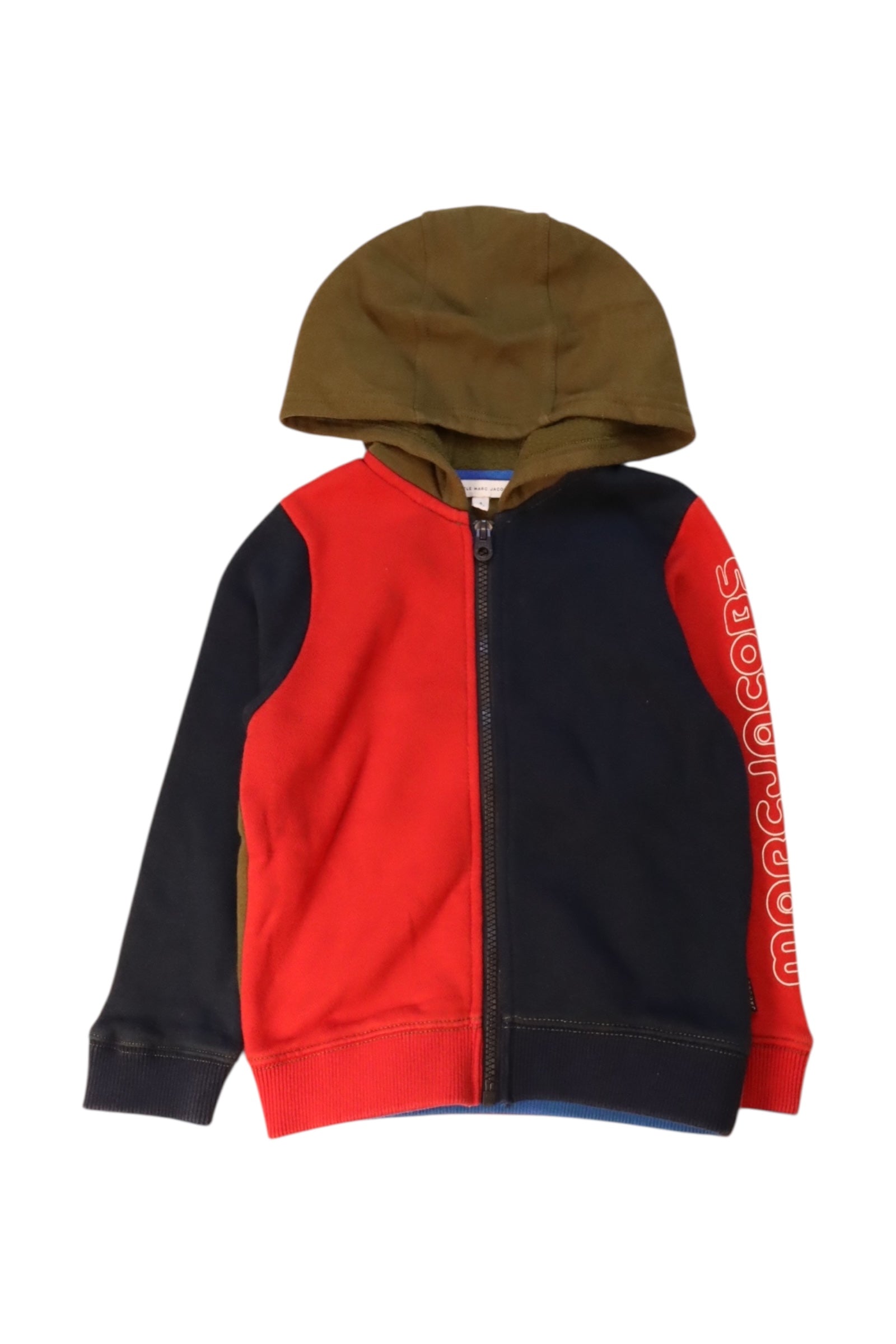 Little Marc Jacobs Hooded Zippered Sweatshirt 4T、mySite、g9winljtr
