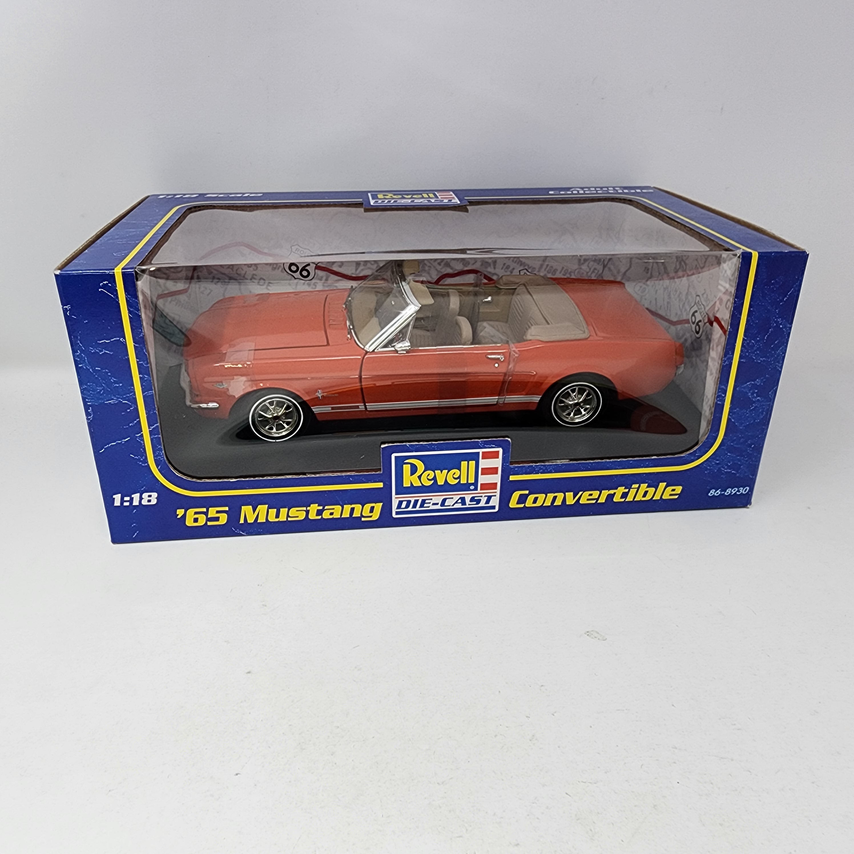 '65 Mustang Convertible * Revell 1/18 Scale、mySite、hgirdovlk