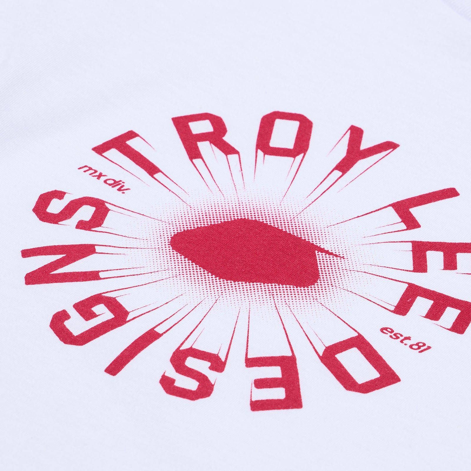 Youth Short Sleeve Tee Rotation White、mySite、dreamappss