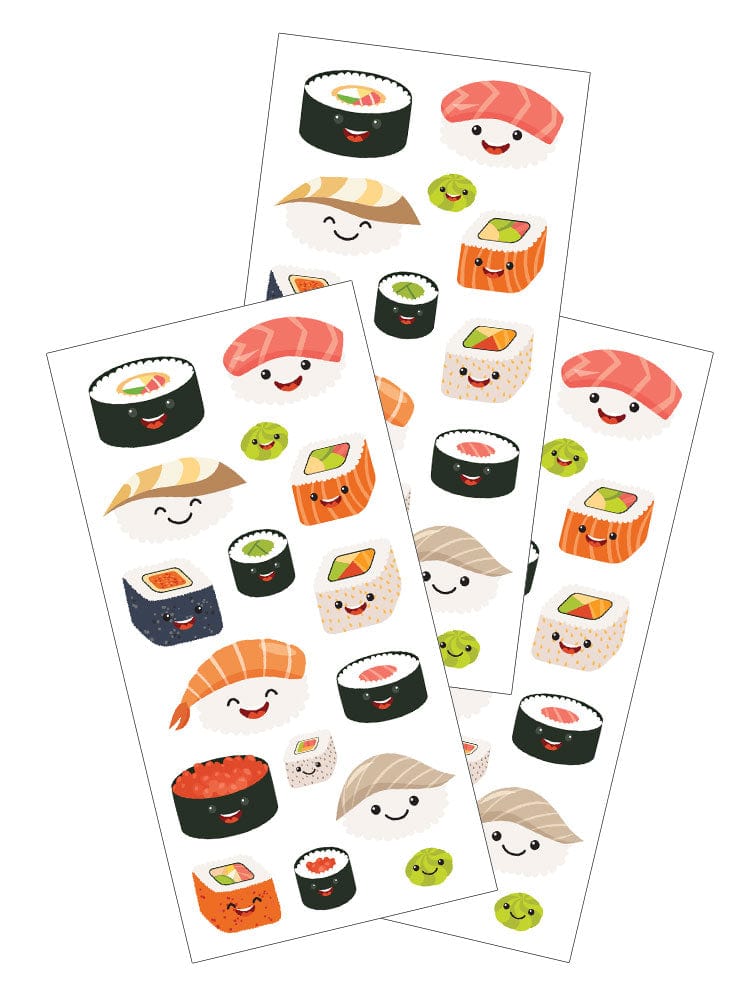  Decorative Stickers - Kawaii Sushi、mySite、ghnorth