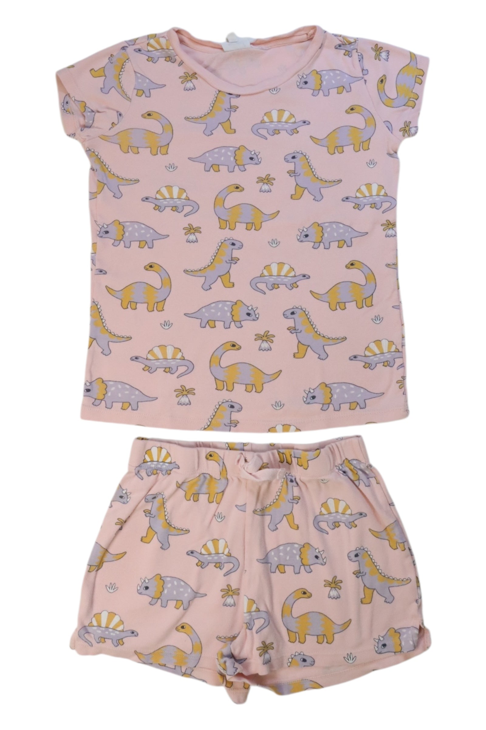 Seed Dinosaur Print Pyjama Set 7Y、mySite、g9winljtr