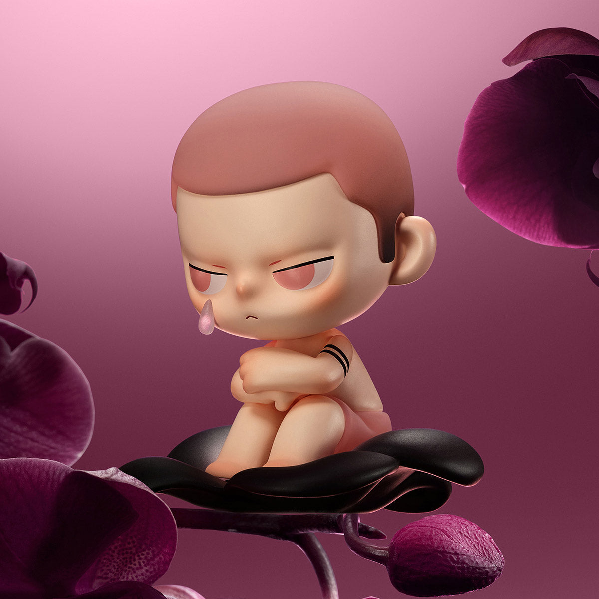  KUBO Breathing In Series Figures - Display (12 pcs)、mySite、greenlandpopulation