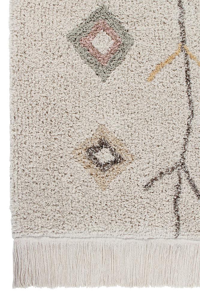 WASHABLE AREA RUG KAAROL EARTH、mySite、gigharbornorthrealestate
