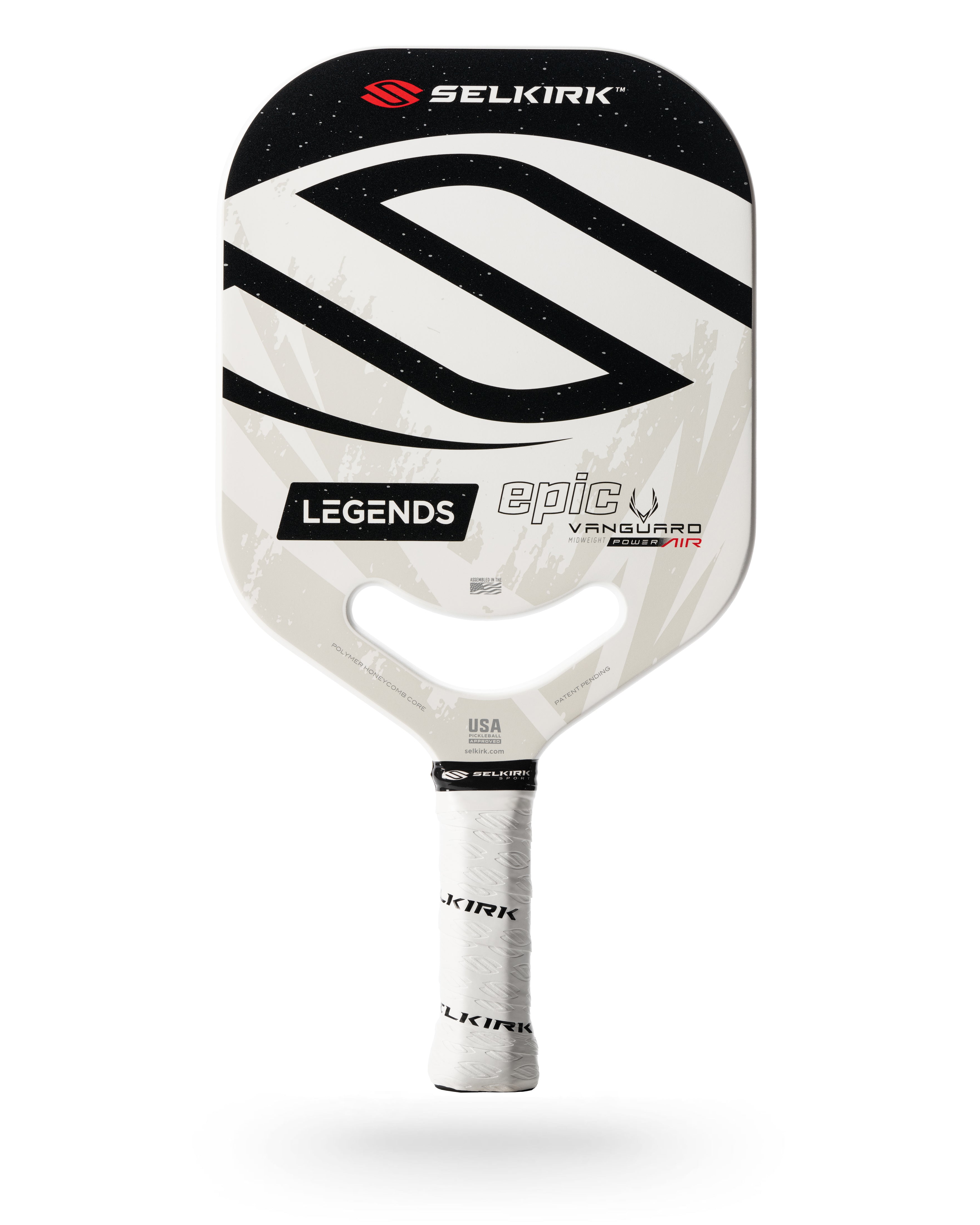 Selkirk VANGUARD Power Air - Epic - Pickleball Paddle、mySite、noshort