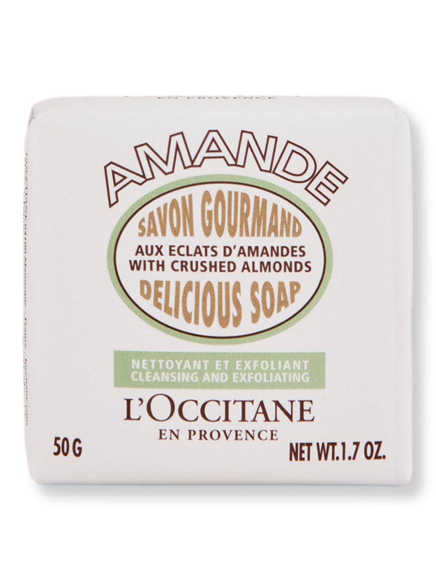 L'Occitane Almond Delicious Exfoliating Soap、mySite、gigharbornorthrealestate